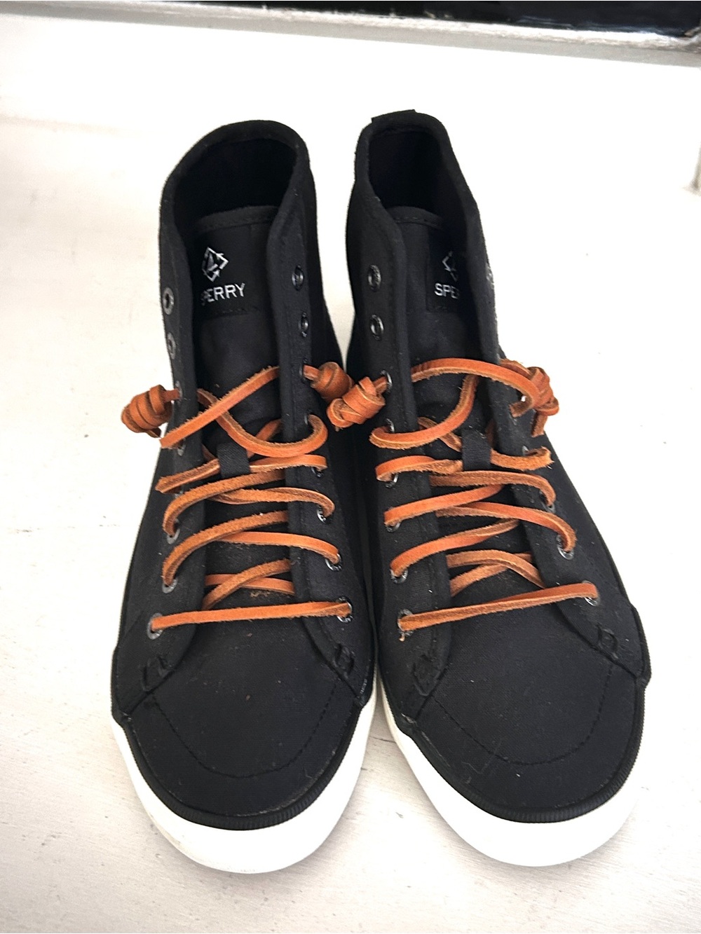 SPERRY Crest High Tops - Picture 2 of 10